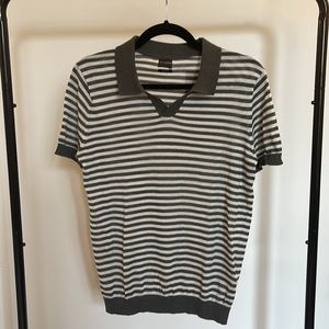 Amazing Mens linen polo shirt from Italy!